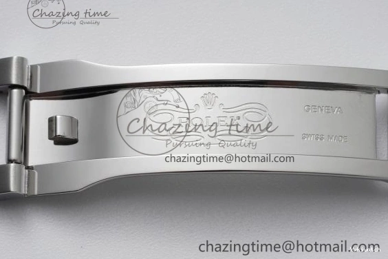 Perpetual Yellow 124300 KING Steel 904L Bracelet Best 1:1 on VR3230 SS Edition Oyster Dial 41mm 1225